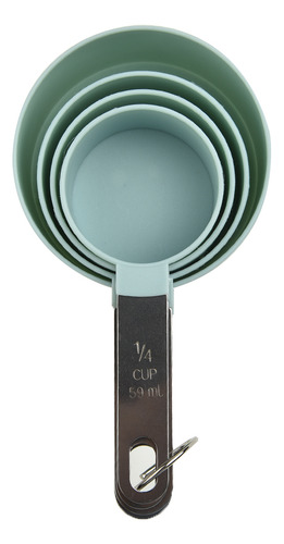 Kit De Tazas Medidoras Con Cuchara Y 4 Cucharas Kitchen