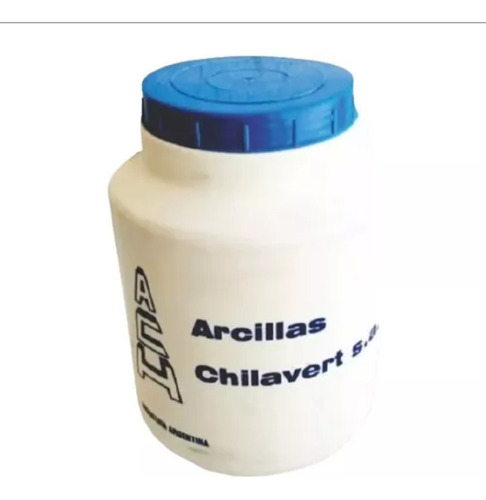 Arcilla Blanca Barbotina Chilavert 10 Kg Cerámica Alfarería