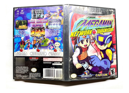 Megaman Network Transmision Nintendo Gamecube (Usado)