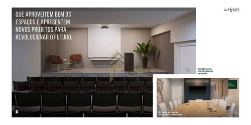 Sala À Venda, 44 M² Por R$ 328.500,00 - Vila Izabel - Curitiba/pr - Sa0118