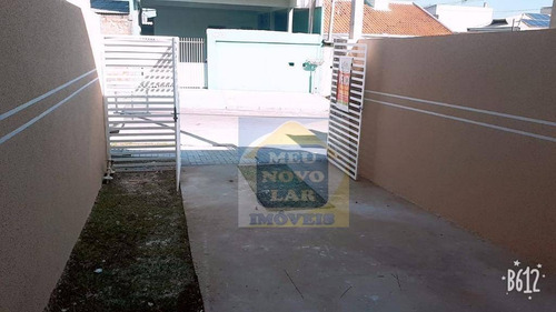 Sobrado Com 2 Dormitórios À Venda, 68 M² Por R$ 220.000,00 - Cidade Industrial - Curitiba/pr - So0343