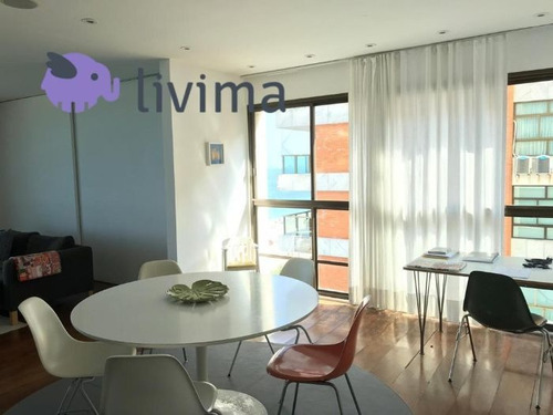 Apartamento Para Alugar Na Avenida Vieira Souto, Ipanema, Rio De Janeiro - Rj - Liv-15264