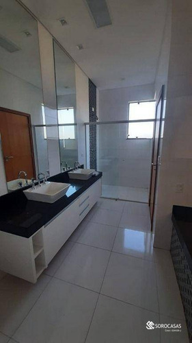 Imagem 11 de 30 de Casa À Venda, 800 M² Por R$ 2.800.000,00 - Condomínio Fazenda Alvorada - Porto Feliz/sp - Ca1964
