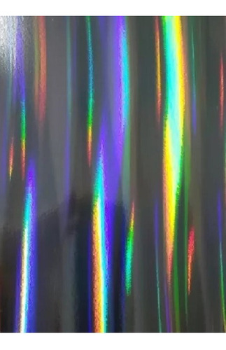 Bobina Bopp Holografico 3d Pilares De Luz A4 22cm X 100m