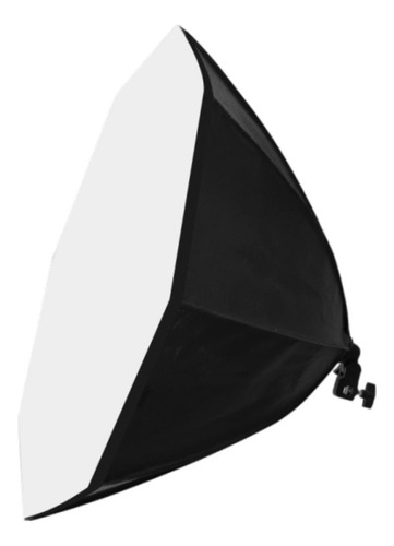 Iluminação Octogonal Softbox Dia 70cm Profissional Preto