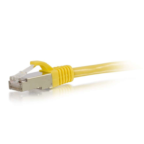 Cable De Conexión De Red C2g Cat6 Sin Enganche Blindado 8 Ft