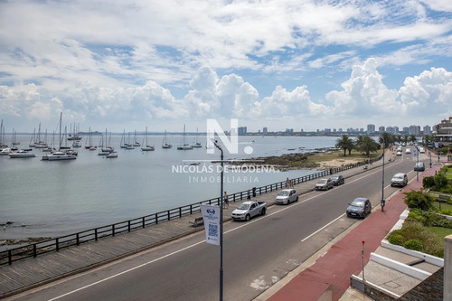 Apartamento Unico Frente Al Mar, Zona Puerto Con Piscina Propia.