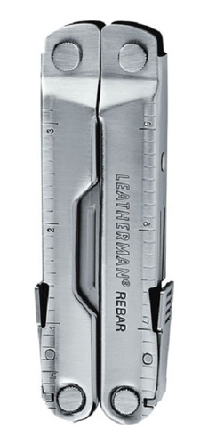 Pinza Multifuncion Leatherman Rebar Navaja Cortaplumas 17 Fu