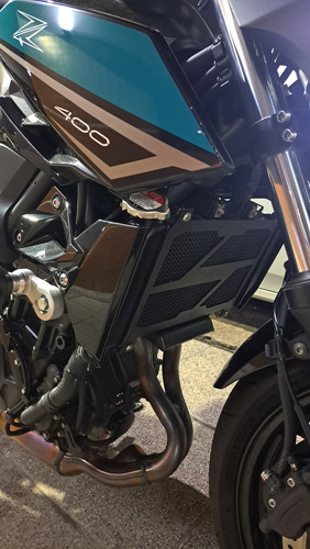 Kawasaki Z400 Impecable, 3200 Kmts