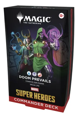 Magic: The Gathering, Marvel Super Heroes Commander Deck