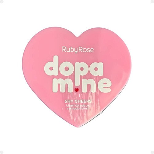 Ruby Rose Blush Dopamine Shy Cheeks Heartfelt Hue Hb-f1002-5