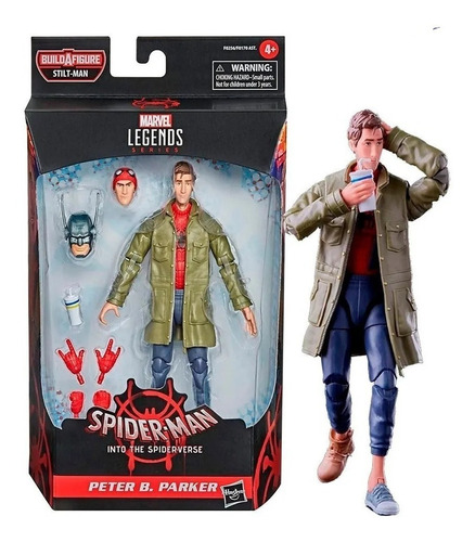 Spiderman Marvel Legends Peter B Parker (original)