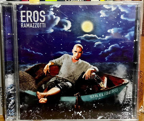 Cd Eros Ramazzotti - Estilo Libre. 2000 Original Nacional.