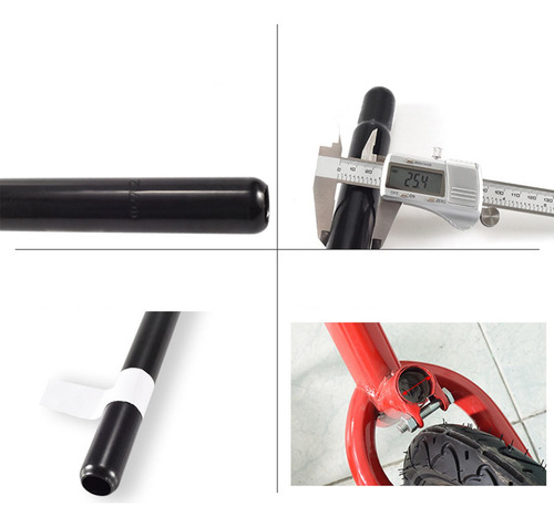 De SillĂn Para Bicicleta Asiento De Bicicleta 28.6 Mmx400mm