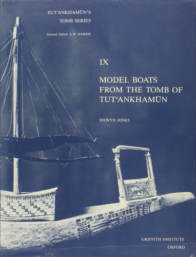 Libro: En Ingles Model Boats From Tut Ankhamun S Tomb (tut 