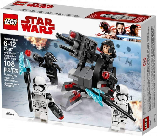 Set Juguete De Construcción Lego Star Wars First Order 75197