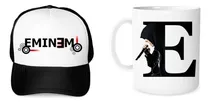 Comprar Gorra Unisex De Malla Y Taza 11oz Eminem Rap
