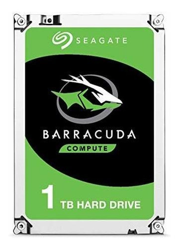 Hdd 1tb Sata Seagate Barracuda 1tb 3.5in 6 Gb/s 7200 Rpm 64m