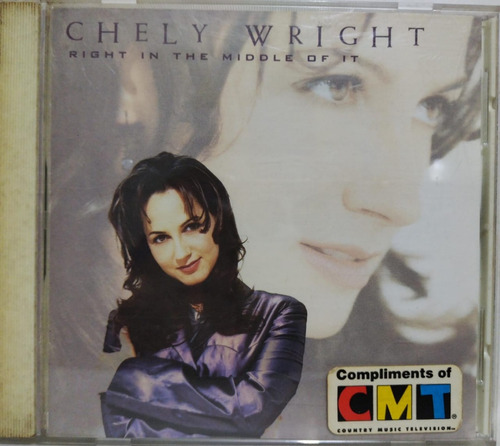 Chely Wright  Right In The Middle Of It Cd 1996 Usa