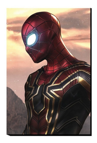 Cuadro Decorativo Spiderman Avengers