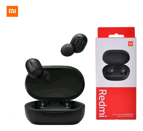 Audífonos In-ear Inalámbricos Xiaomi Redmi Airdots 2 Negro