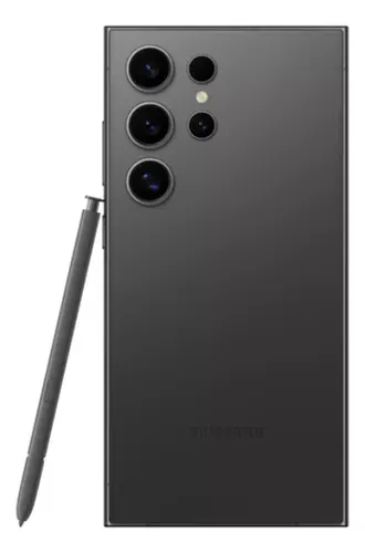 Samsung Galaxy S24 Ultra 5g Dual Sim 256 Gb Titanium Black