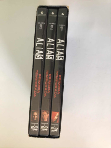 Colección Dvd Alias Jeniffer Garner