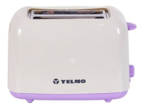 Tostadora Eléctrica Yelmo 2 Panes To-3006 700w 6 Niveles