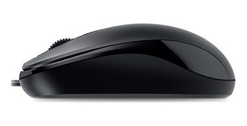 Mouse Con Cable Genius Dx-110 Ps2 1000dpi 3 Botones Negro