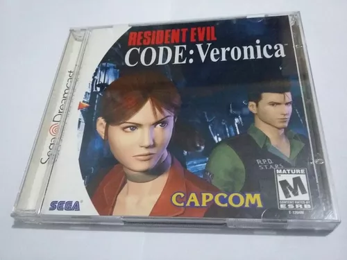 Sega Dreamcast Edição Especial Resident Evil Code Veronica Sem Uso  Impecável - Desconto no Preço