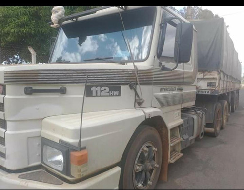Caminhão Scania 112hw 1990