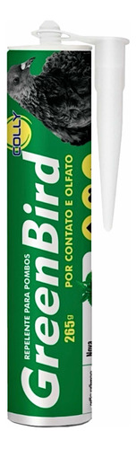 Greenbird Repelente En Gel Para Aves Y Palomas 1 Unidad