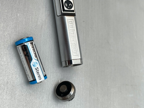 Pluma Calculadora Led, Calcu Pen Vintage, No Seiko, No Casio (Usado)