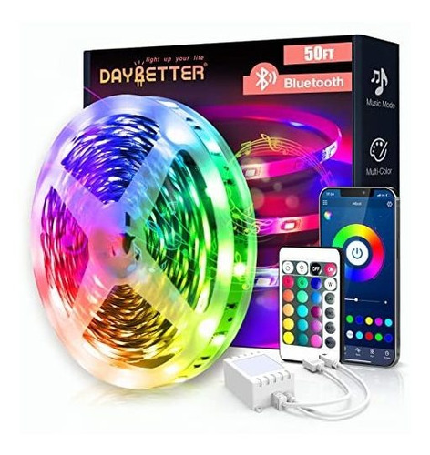 Daybetter Led Strip Lights 100ft, Rgb Led Lights App Xghnj