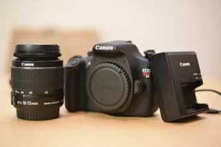 Canon Rebel T5 /1200d Digital Dslr W/ Ef-s 18-55mm Is