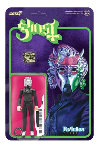 Ghost Reaction Prequelle Nameless Ghoulette - Super 7