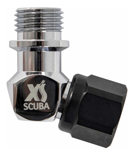 Swivel Curva 110º Segunda Etapa Regulador Buceo Xs Scuba 