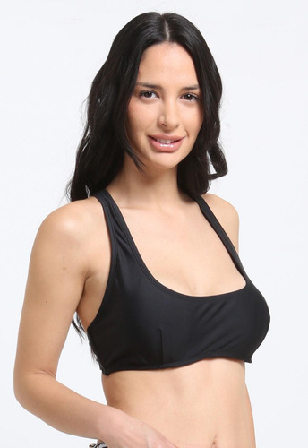 Bikini B·sico Copa C Negro