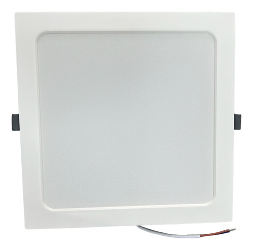 Panel Led Dob 22w Cuadrado Empotrar Luz Blanca 6500k