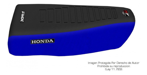 Funda De Asiento Honda Cr 480 Modelo Hf Antideslizante Grip Fmx Covers Tech Linea Premium Fundasmoto Bernal