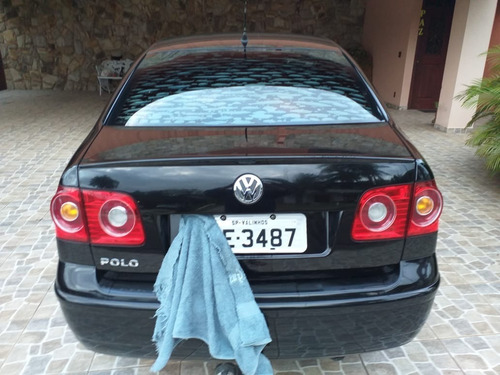 Vw Polo Sedan 2011 Preto Completo