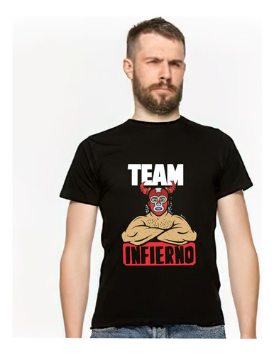 Playera Team Infierno La Casa De Los Famosos Wendy Punch