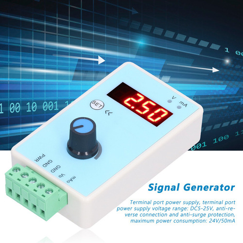 Generador De Señales Salida Analógica Señal Digital Portátil