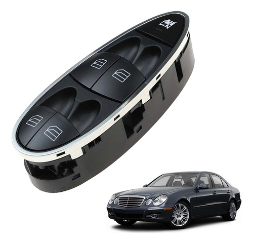 Control Maestro Para Mercedes-benz E320 E350 E500 E550 E63