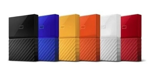 Disco Duro Externo Western Digital My Passport 2 Teras