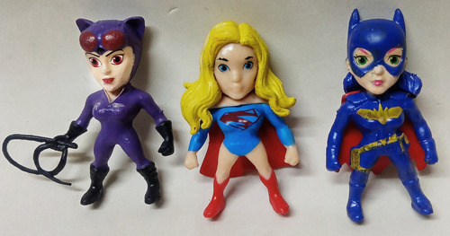 Muñecas Superheroinas Dc Comics Precio X 3 Muñecas