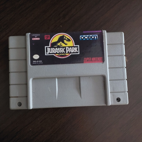 Jurassic Park 2 The Chaos Continues Super Nintendo Snes 