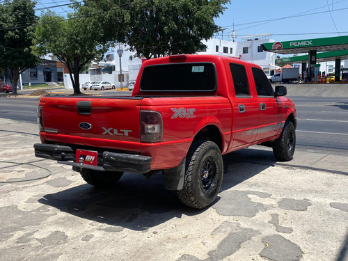 Ford Ranger Pickup Xl L4 Crew Cab 5vel Aa Mt