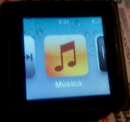 iPod Touch Nnao 16 Gb Original. Azul Poco Uso