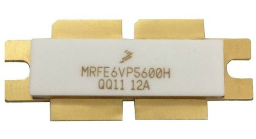 Transistor De Potencia Rf Mrfe6vp5600h 600w 50v